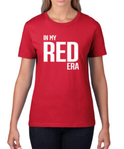 Taylor Swift Chiefs In My Red Era T-Shirt