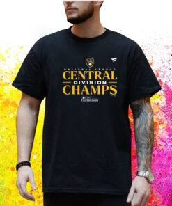 Milwaukee Brewers 2023 Nl Central Division Champions Locker Room T-Shirt