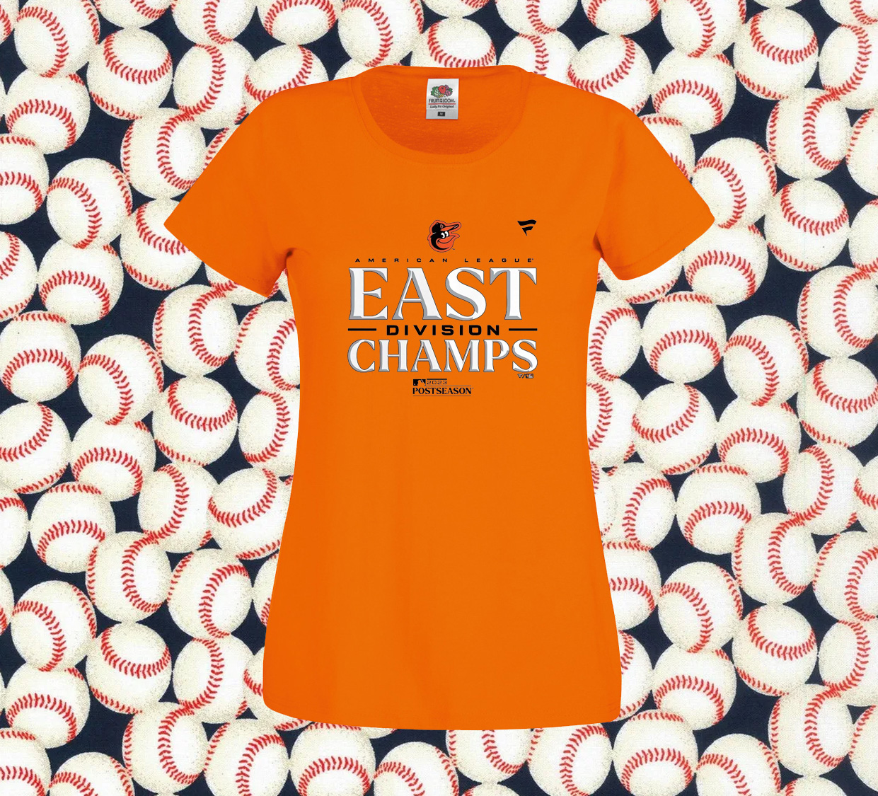 Baltimore Orioles 2023 AL East Champions Shirt - Teeducks