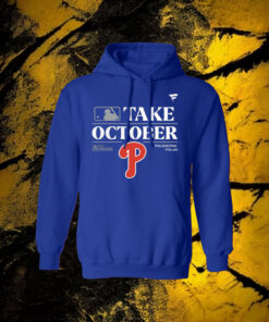 Phillies Red Take October 2023 Hoodie