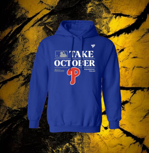 Phillies Red Take October 2023 Hoodie