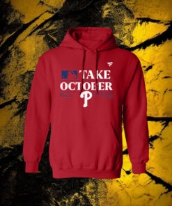 Phillies Red Take October 2023 Hoodie