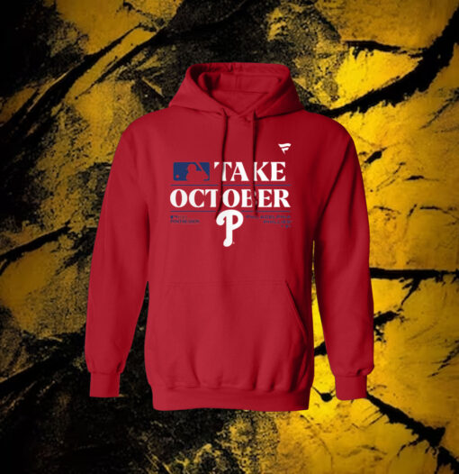 Phillies Red Take October 2023 Hoodie