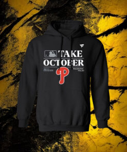 Phillies Red Take October 2023 Hoodie