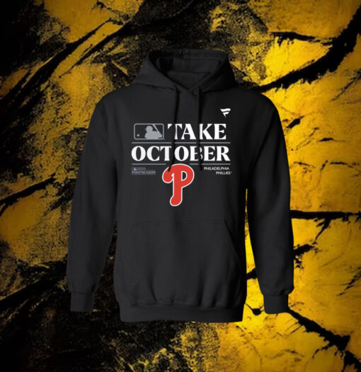 Phillies Red Take October 2023 Hoodie