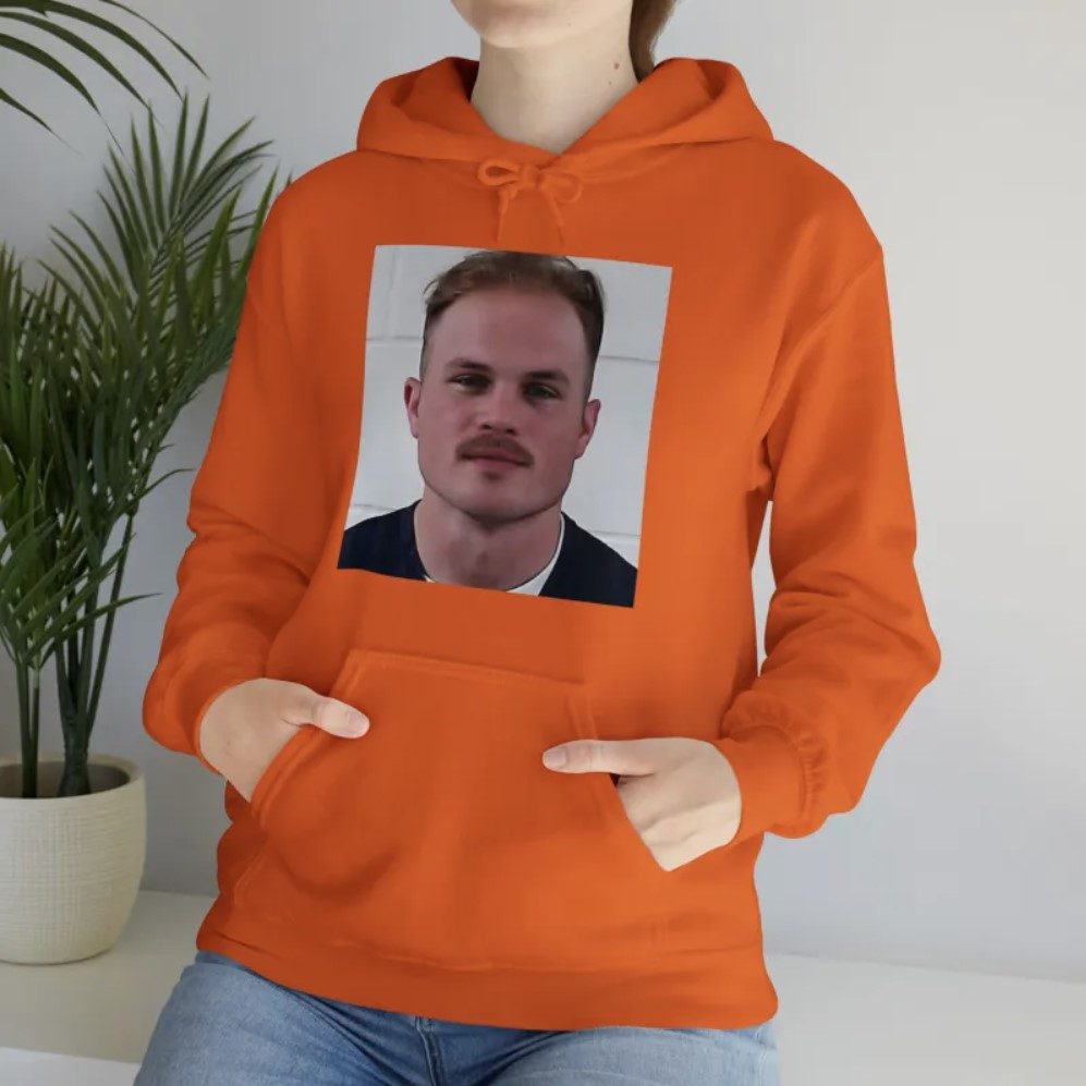 Zach Bryan Mugshot Hoodie