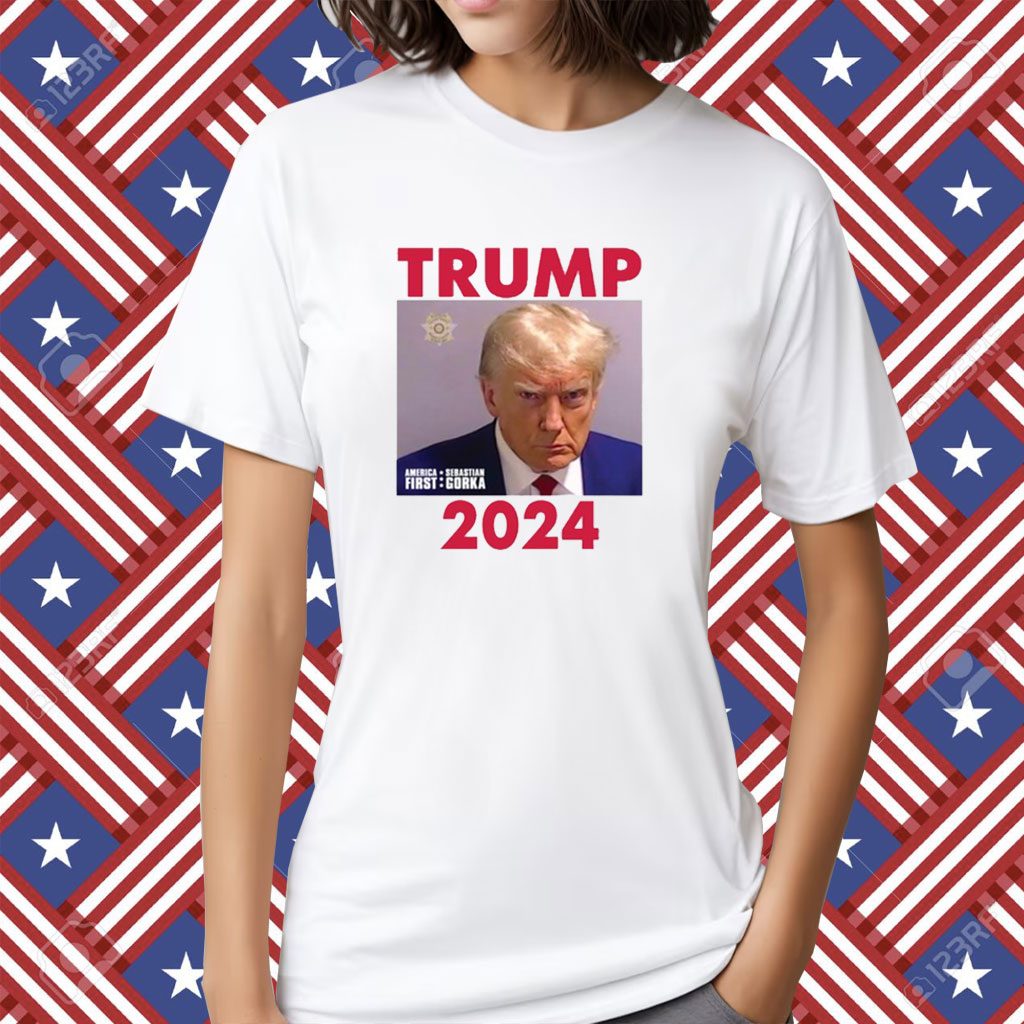 Sebastian Gorka Drg Donald Trump 2024 Mug Shot Shirts