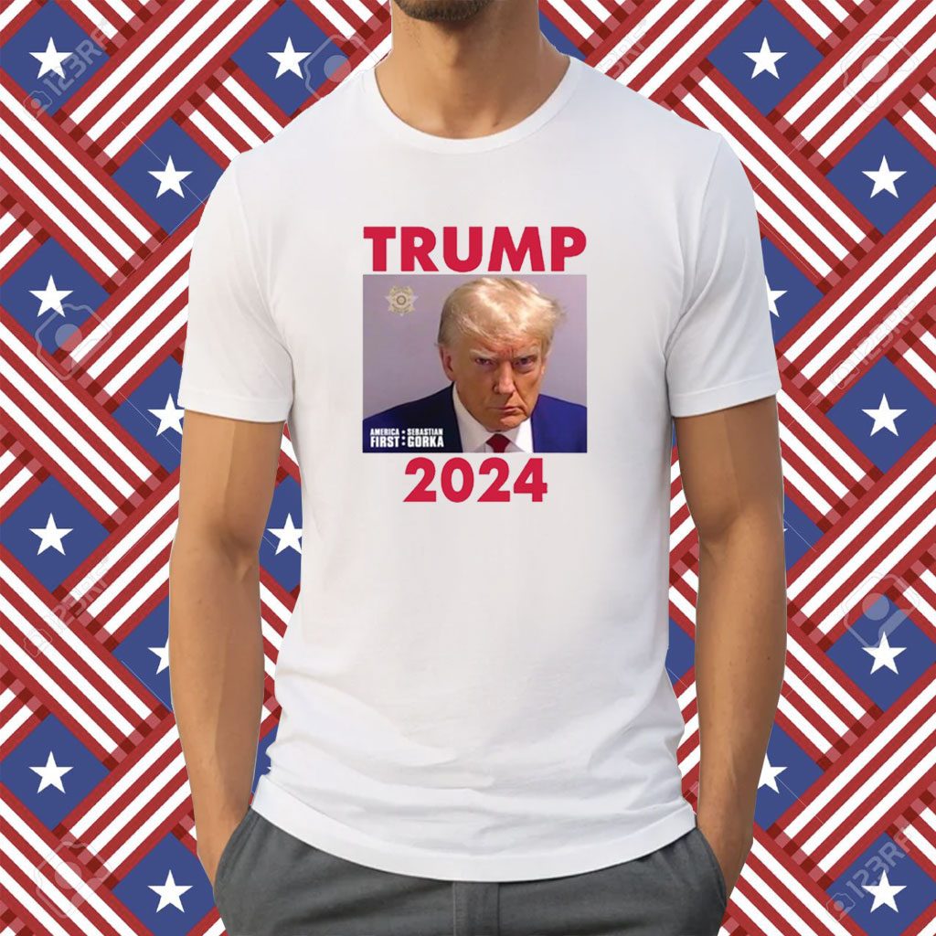 Sebastian Gorka Drg Donald Trump 2024 Mug Shot Shirts