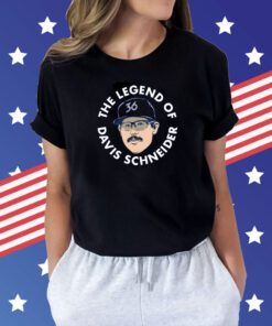 The Legend of Davis Schneider Tee Shirt