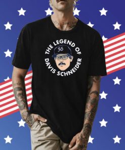 The Legend of Davis Schneider Tee Shirt