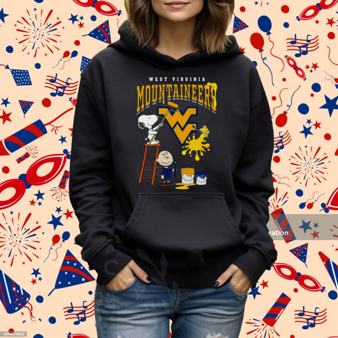 The Peanuts Charlie Snoopy and Woodstock Wall paint West Virginia