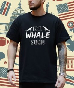 Whales Joke Pun Ocean Sea Orcas Orca Blue Whale Premium T-Shirt