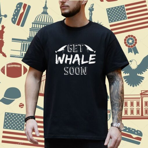 Whales Joke Pun Ocean Sea Orcas Orca Blue Whale Premium T-Shirt