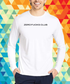 Zero Fucks Club T-Shirt