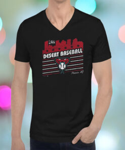 Arizona Diamondbacks Majestic Threads 2023 World Series Local Lines T-Shirt