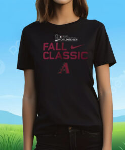 Official Arizona Diamondbacks Nike 2023 World Series Fall T-Shirt