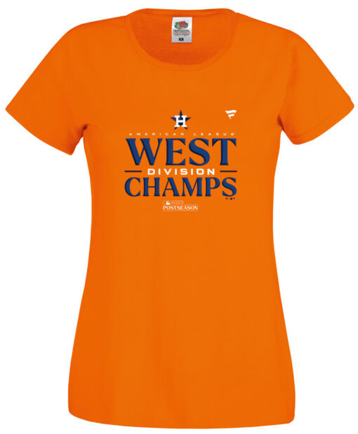 Astros Al West Champions 2023 Limited Shirt