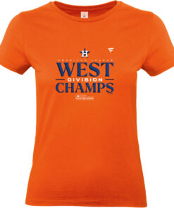 Astros Al West Champions 2023 Limited Shirt