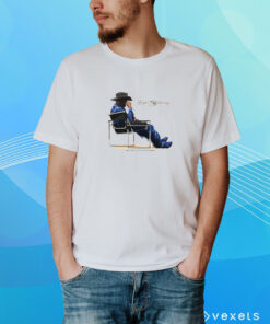 Bad Bunny Sitting Cowboy T-Shirt