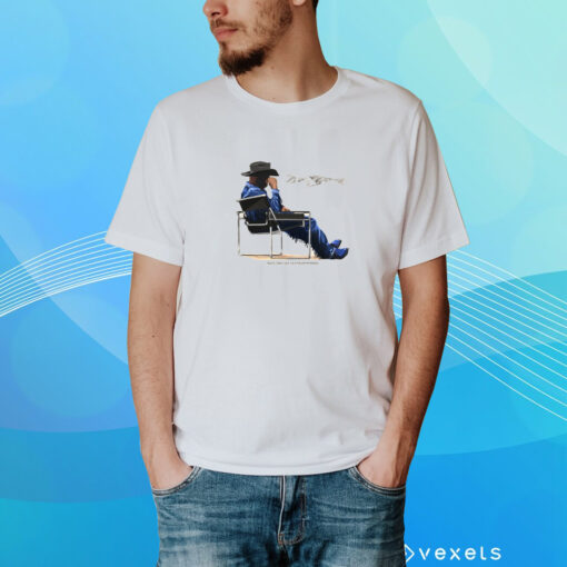 Bad Bunny Sitting Cowboy T-Shirt