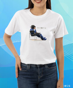 Bad Bunny Sitting Cowboy T-Shirt