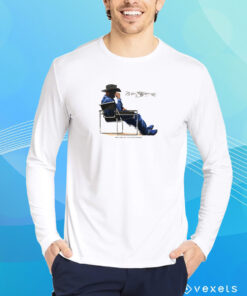 Bad Bunny Sitting Cowboy T-Shirt