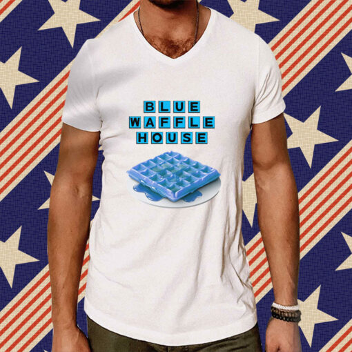 Official Blue Waffle House T-Shirt