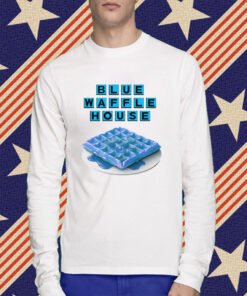 Official Blue Waffle House T-Shirt