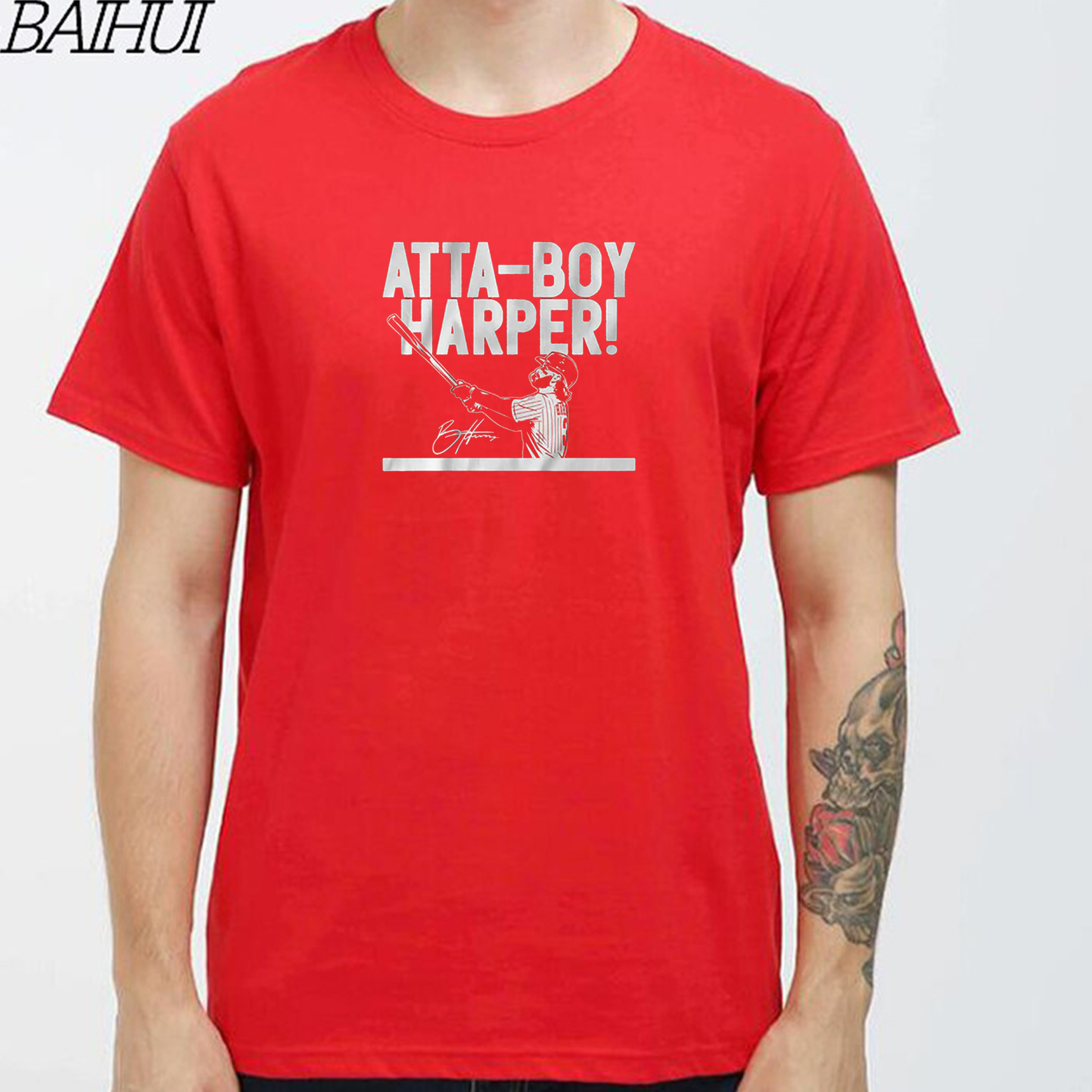 Bryce Harper Atta-Boy Harper Merch Shirt - Teeducks