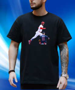 Bryce Harper Stare Down Arcia Shirt