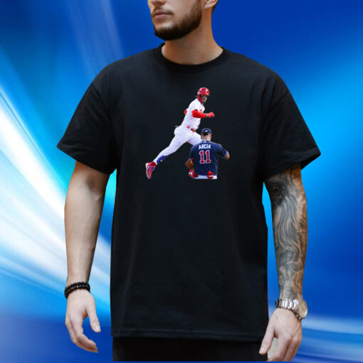 Bryce Harper Stare Down Arcia Shirt