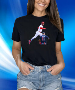 Bryce Harper Stare Down Arcia Shirt