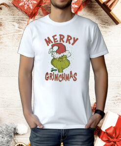 Dr Seuss Merry Grinchmas Unisex T-Shirt