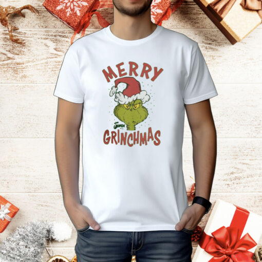 Dr Seuss Merry Grinchmas Unisex T-Shirt