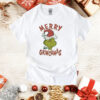 Dr Seuss Merry Grinchmas Unisex T-Shirt