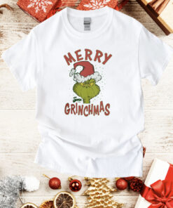 Dr Seuss Merry Grinchmas Unisex T-Shirt