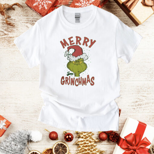 Dr Seuss Merry Grinchmas Unisex T-Shirt