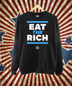 Original Eat The Rich Uaw On Strike TShirt