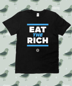 Original Eat The Rich Uaw On Strike TShirt