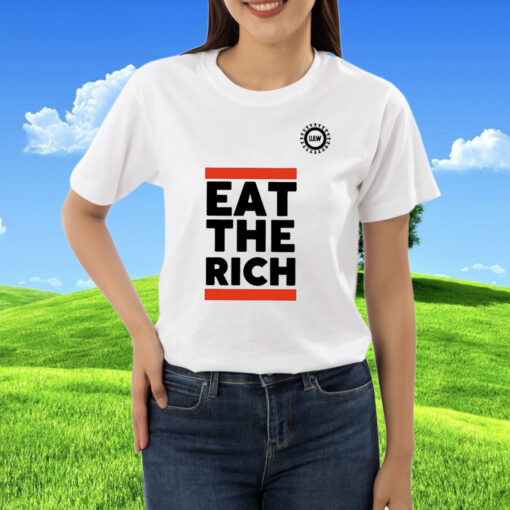 Official Eat The Rich Uaw T-Shirt