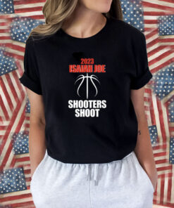 Official Eric Musselman 2023 Isaiah Joe Shooters Shoot T-Shirt