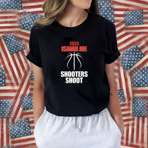 Official Eric Musselman 2023 Isaiah Joe Shooters Shoot T-Shirt