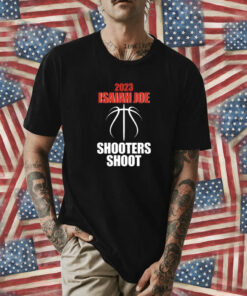 Official Eric Musselman 2023 Isaiah Joe Shooters Shoot T-Shirt