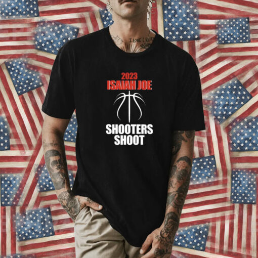 Official Eric Musselman 2023 Isaiah Joe Shooters Shoot T-Shirt