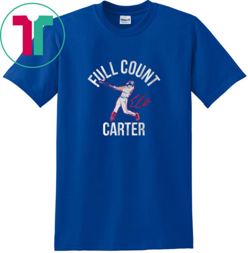 Evan Carter: Full Count Carter Shirt - Breaktshirt