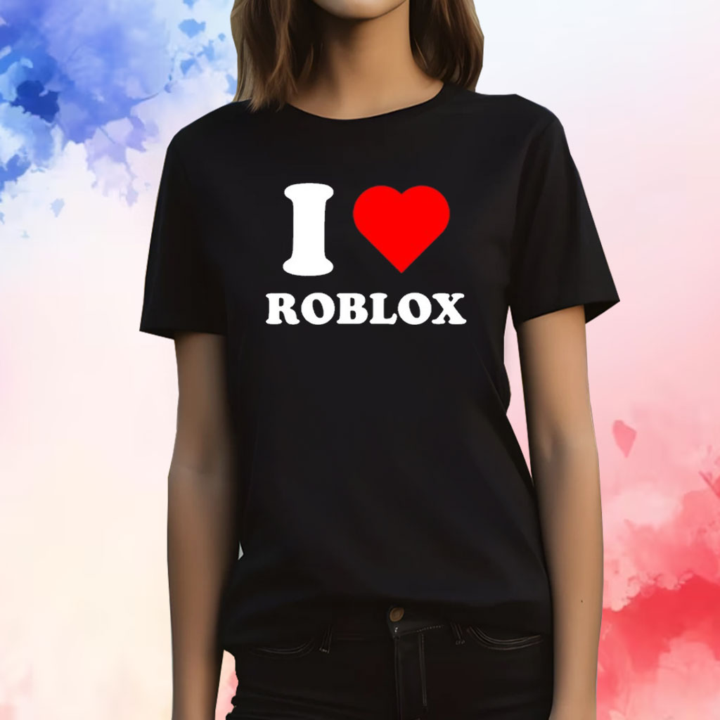 i love ws10 t shirt roblox