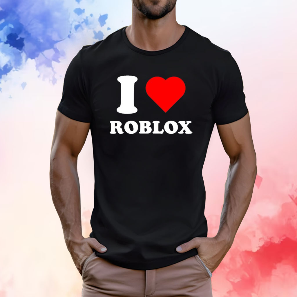 i love myself t shirt roblox