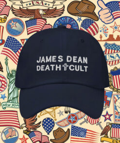 Official James Dean Death Cult Cap