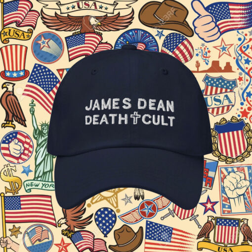 Official James Dean Death Cult Cap