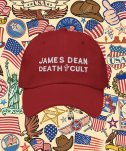 Official James Dean Death Cult Cap